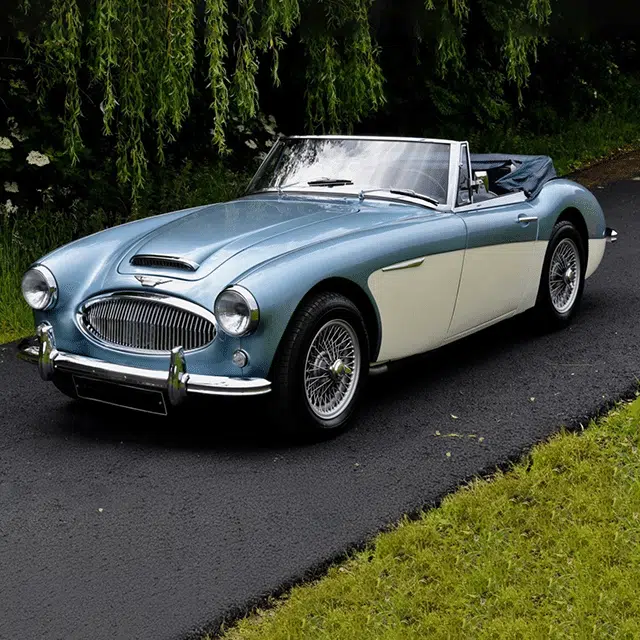 Austin Healey 3000 Mk2A (BJ7) 1962-1964