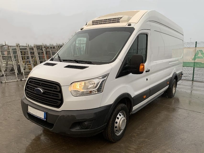 Ford Transit V363 With Polybush