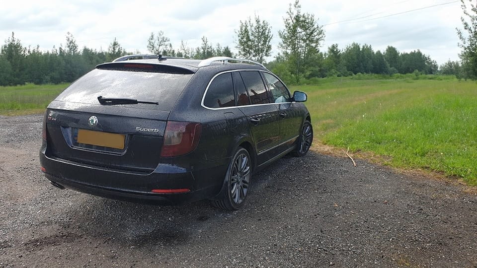 Skoda Superb Mk2 (3T4/3T5) (2010–2015)