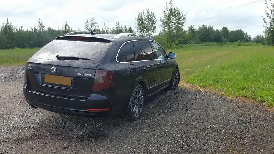 Skoda Superb Mk2 (3T4/3T5) (2010–2015)