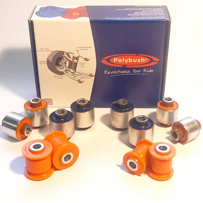 MX5 MK4 (ND) Polyurethane Suspension Bushes & Components Polybush