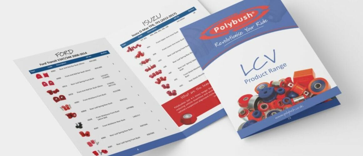 LCV Catalog mock up LCV Brochue