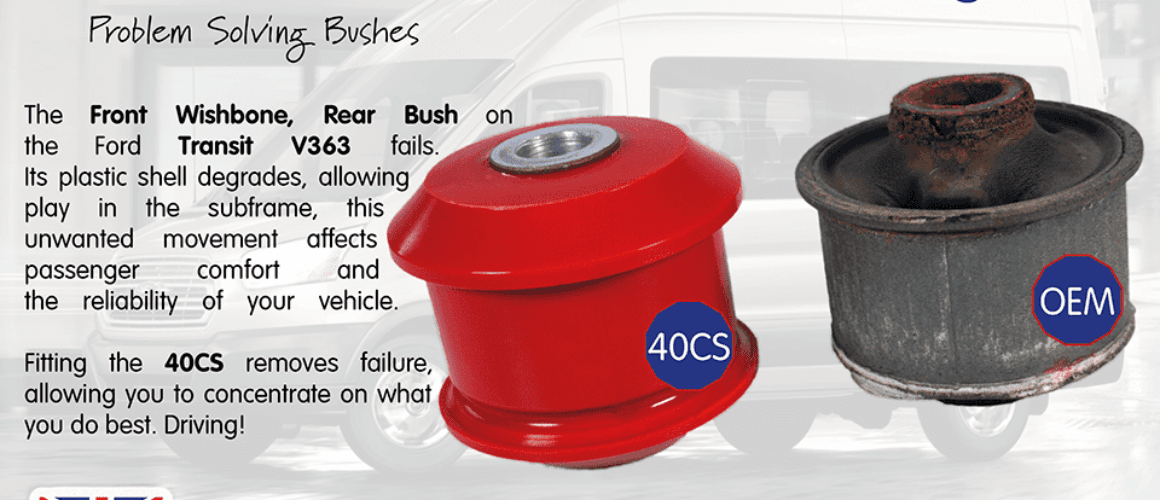 Bus & Coach Buyer - March - Ford Transit-BLOG 40CS - Subframe Bush