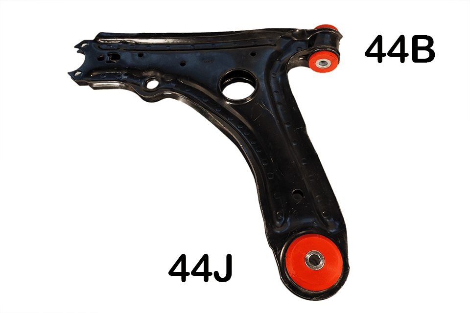 44B & 44J - Fitted To Arm