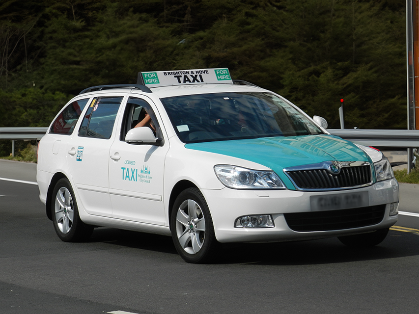 Skoda Octavia Taxi - Fitted with 44m Polybush Polyurethane Suspension Bushings