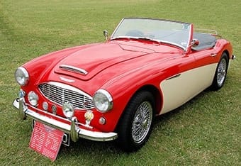 Austin Healey 100/6 (BN4,BN6) 1956-1959