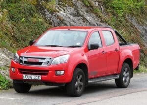 Upgrade Your Isuzu D-MAX Suspension with Polybush Polyurethane Bushes