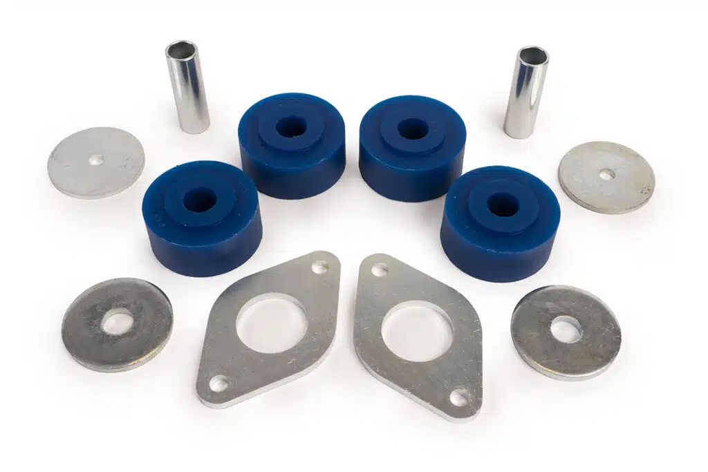 FloFlex Polyurethane Rear Chassis & Suspension Bush Kit For Triumph TR6 – Lifetime Warranty