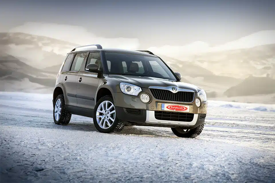 Skoda Yeti (5L) (2009–2010)