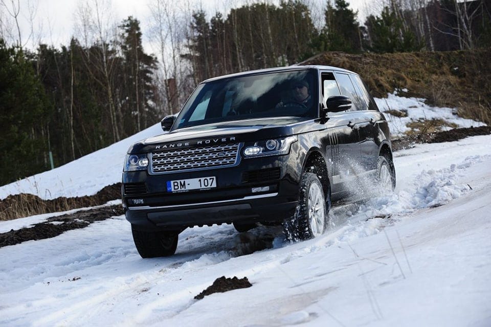 Range Rover (2012-2022) (L405)