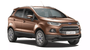 Ford Ecosport (CBW) (2014-On)