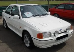 Ford Escort RS Turbo Series 2 (1986–1990)