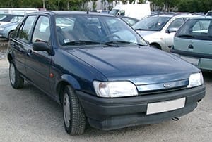 Ford Fiesta Mk3 (GFJ, 1989–1997)