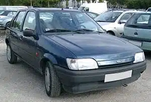 Ford Fiesta Mk3 (GFJ, 1989–1997)