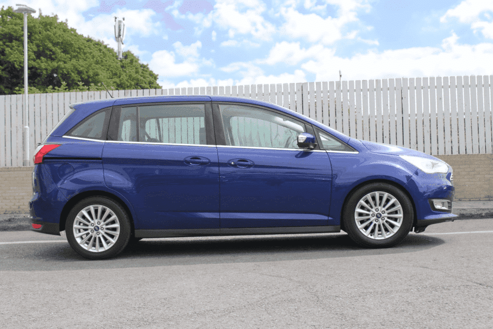 Ford Grand C-MAX Mk2 (DXA,CEU,MAV) (2010-2019)