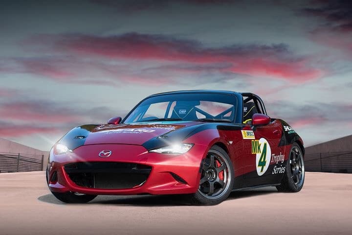 Paul Sheard's MX5 Mk4 Race Car