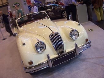Jaguar XK140 (1954-1957)
