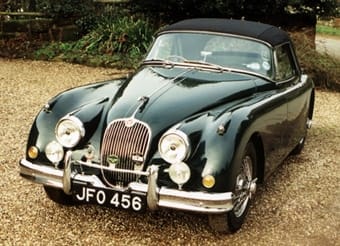 Jaguar XK150 (1957-1961)