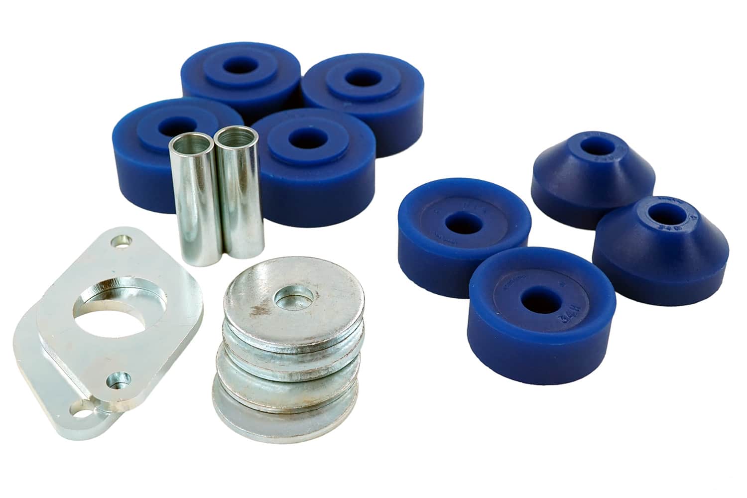 Rear Differential Bush Kit - Triumph