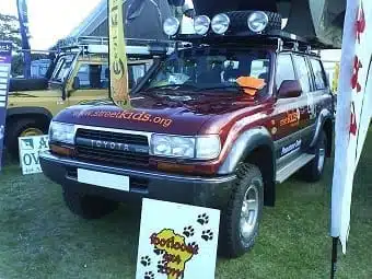 Land Cruiser 80 Series (1990-1997)