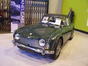 Triumph TR4A (1965-1967) Polybush Polyurethane