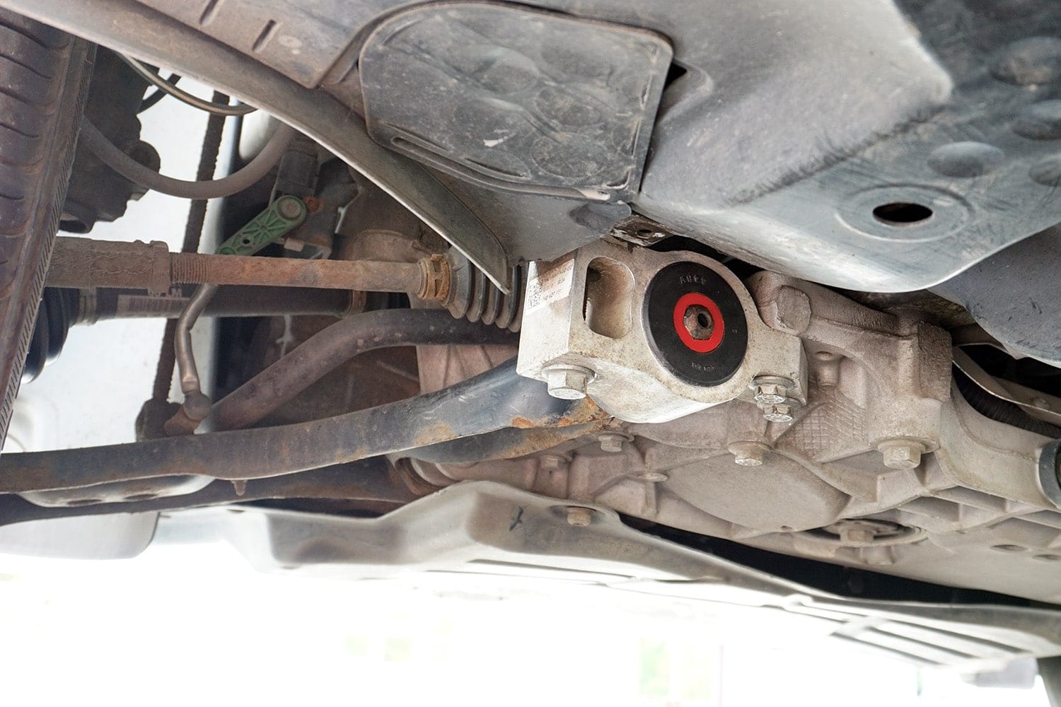 VW Tiguan 5N - Polybush 44M Bush Installation