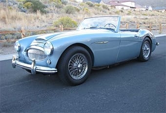 Austin Healey 3000 Mk2 (BT7,BN7) 1961-1962