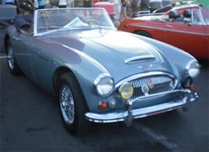 Austin Healey 3000 Mk3 (Phase1) (BJ8) 02/1964-05/1964