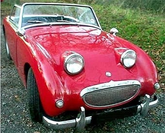 Austin Healey Sprite Mk1 (Frogeye/Bugeye) 1958-1961
