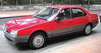 Alfa Romeo 164 2.5 (1992–1998) 2.5 V6