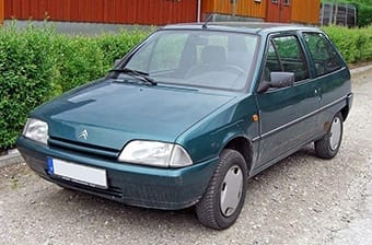 Citroen AX (ZA) 1986-1998
