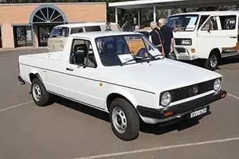 VW Caddy Mk1 (1979-1996)