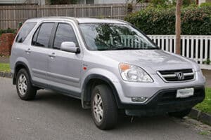 Honda CR‑V Mk2 (RD) (2001‑2006)