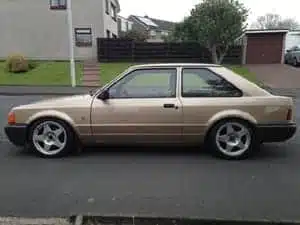 Ford Escort Mk4 (1986–1990)
