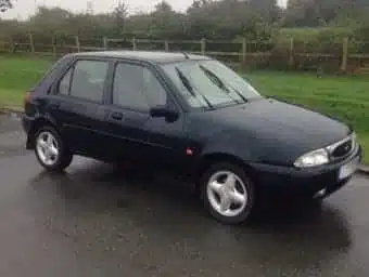 Ford Fiesta Mk4 & Mk5 (JA) 1996–2002