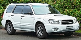 Forester SG 02-08 Polybush Polyurethane