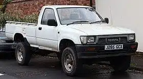 Hilux MK5 2WD (1988-1997) LN85, 86, RN85 & YN85