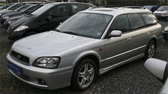 Legacy Mk3 (BE,BH) (1999-2004)