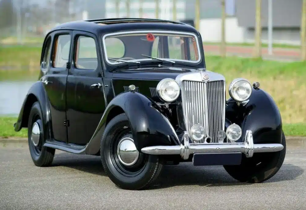 MG YA (1947–1951)