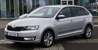 Skoda Rapid Spaceback (2012–2013)