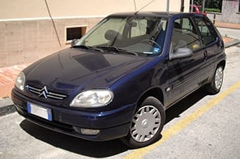 Citroen Saxo (S0,S1) 1994-2004