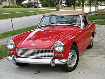 Austin Healey Sprite Mk3 1964-1966