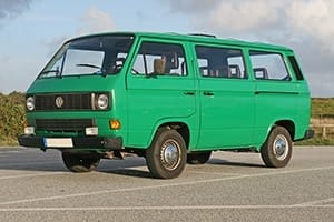 VW Transporter Mk3 (T3/T25) (1982-1992)