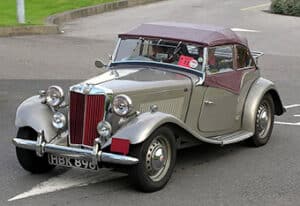 MG TD (1950–1953)
