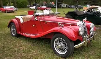 MG TF (1953–1955)