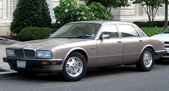 Jaguar XJ40 (1986-1994)