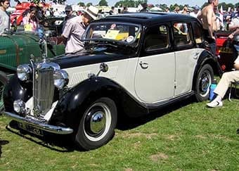 MG YB (1951–1953)