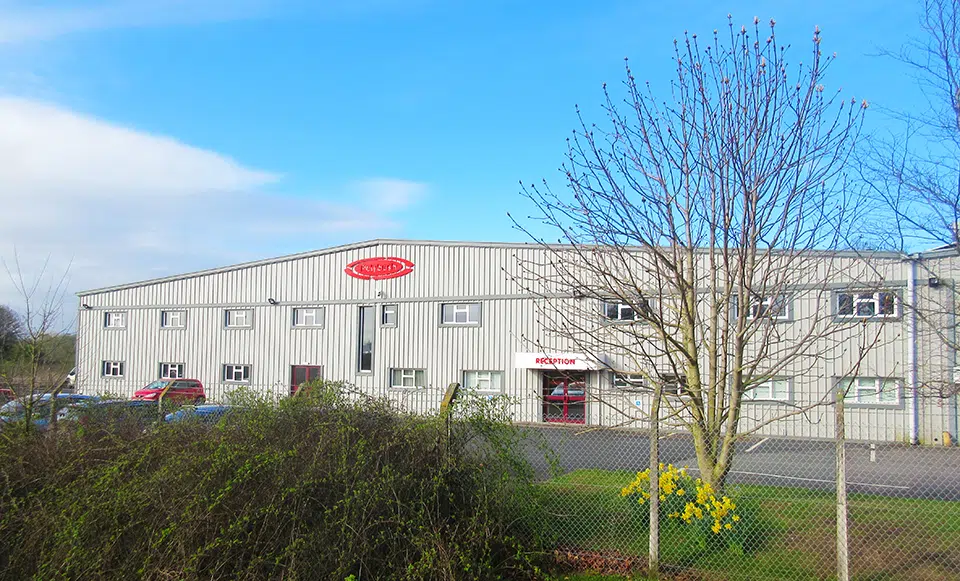 Polybush Factory - Web Polybush Factor from outside