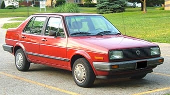 VW Jetta Mk2 (1983-1992)