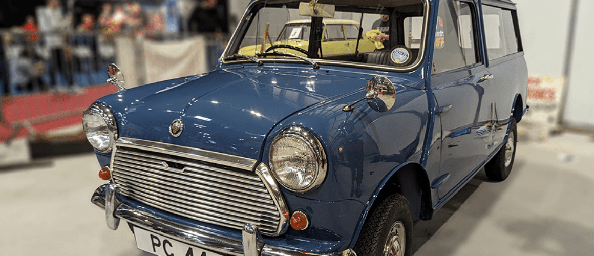 Reviving a Classic Mini with Practical Classics Matt at the Restoration Show 2024 Polybush Upgrade
